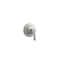 Kohler Mastershower Transfer Valve Trim With Lever Handle in Vibrant Polished Nickel T35921-4-SN - alternate 1